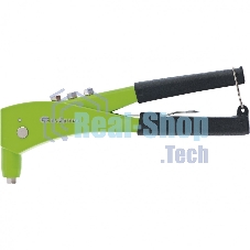 Заклепочник Сибртех 250 мм, литой корпус, заклепки 2,4-3,2-4,0-4,8 мм