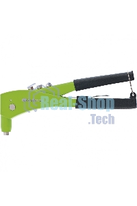 Заклепочник Сибртех 250 мм, литой корпус, заклепки 2,4-3,2-4,0-4,8 мм