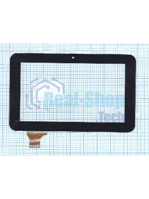 Сенсорное стекло (тачскрин) Ainol Novo 7 Rainbow. черное