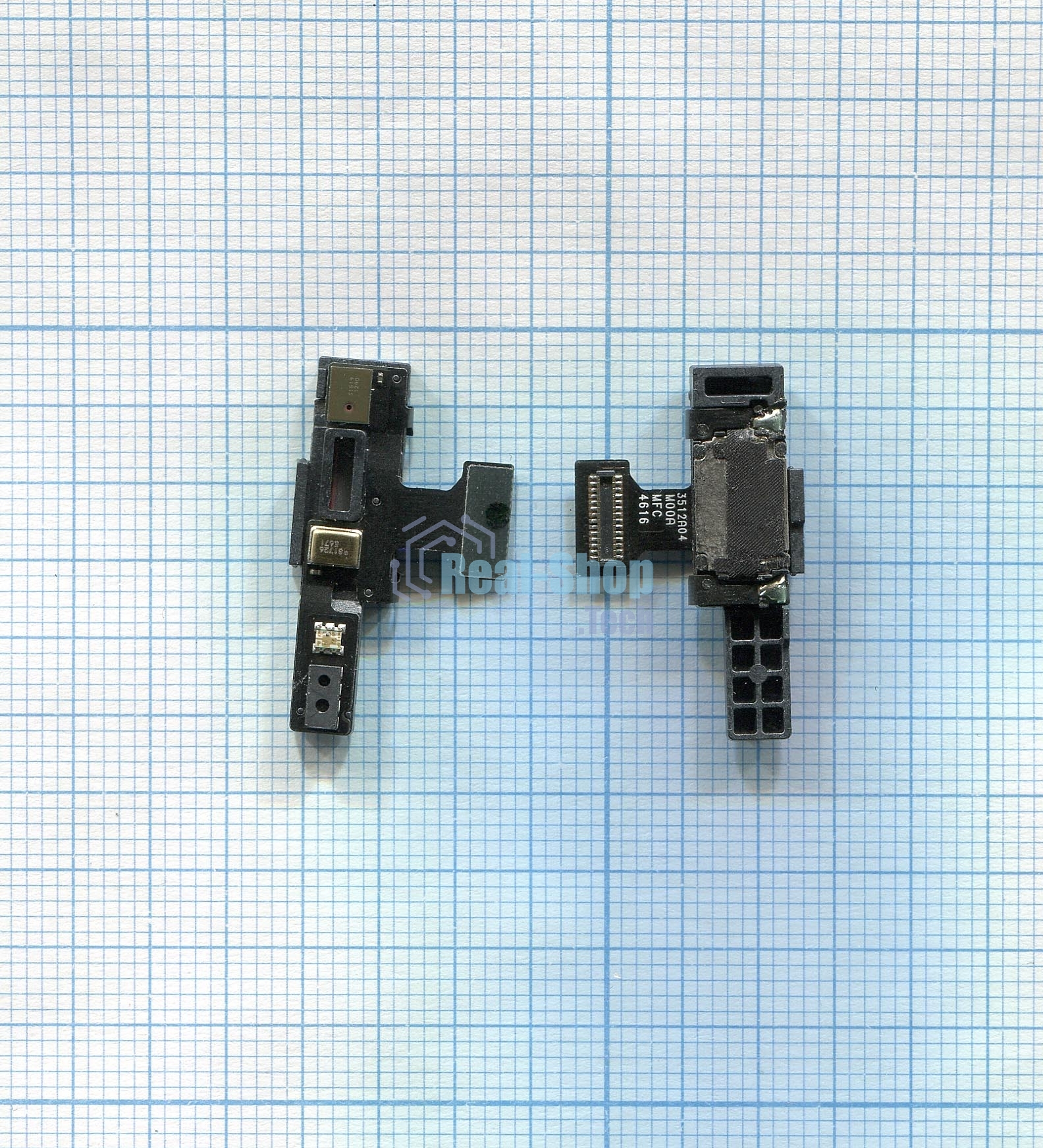 Шлейф датчика приближения для Xiaomi Mi Note 2