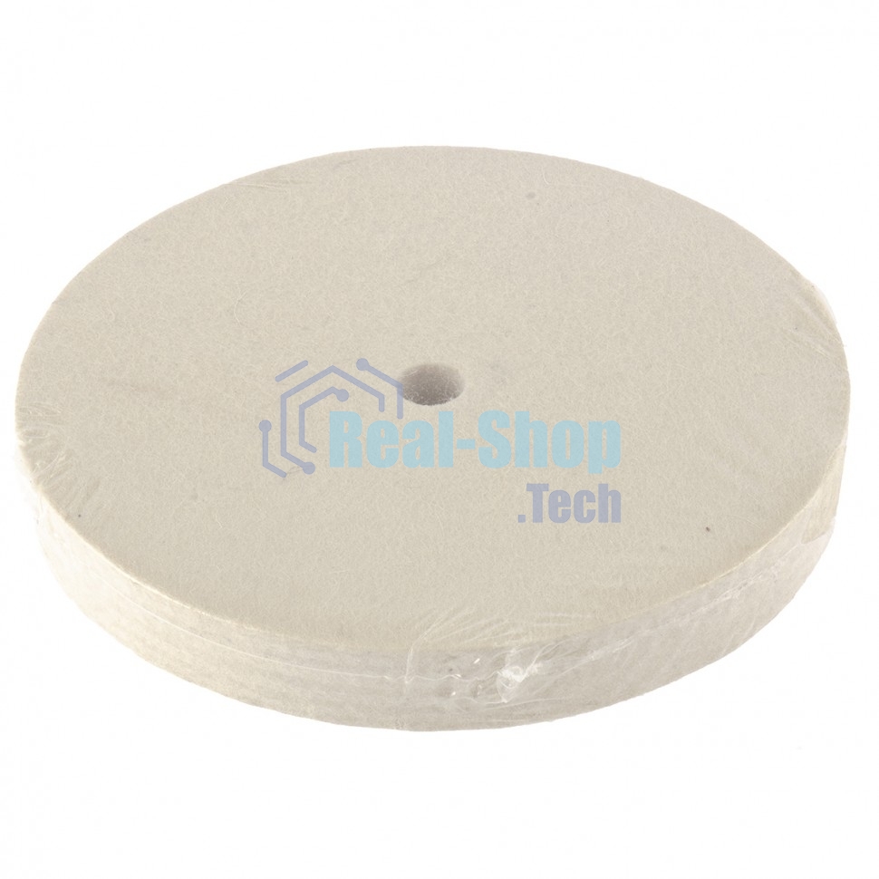 Круг полировальный Matrix из натурального войлока, 150 х 20 х 12,7 мм