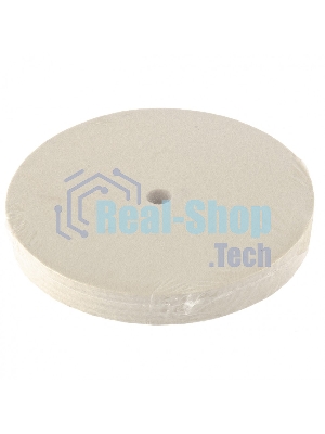 Круг полировальный Matrix из натурального войлока, 150 х 20 х 12,7 мм