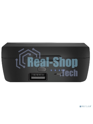 Наушники TWS Defender Twins 639 черный, внутриканальные, Bluetooth, до 4 ч
