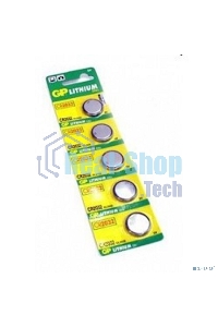 Элементы питания GP Lithium CR2032 (5шт)