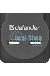 Сетевой фильтр Defender 1.8M DFS 751 5OUTL.