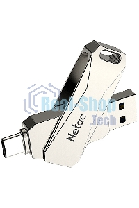 Флешка USB Netac U782C 512 Gb USB 3.0+TypeC Dual Flash 