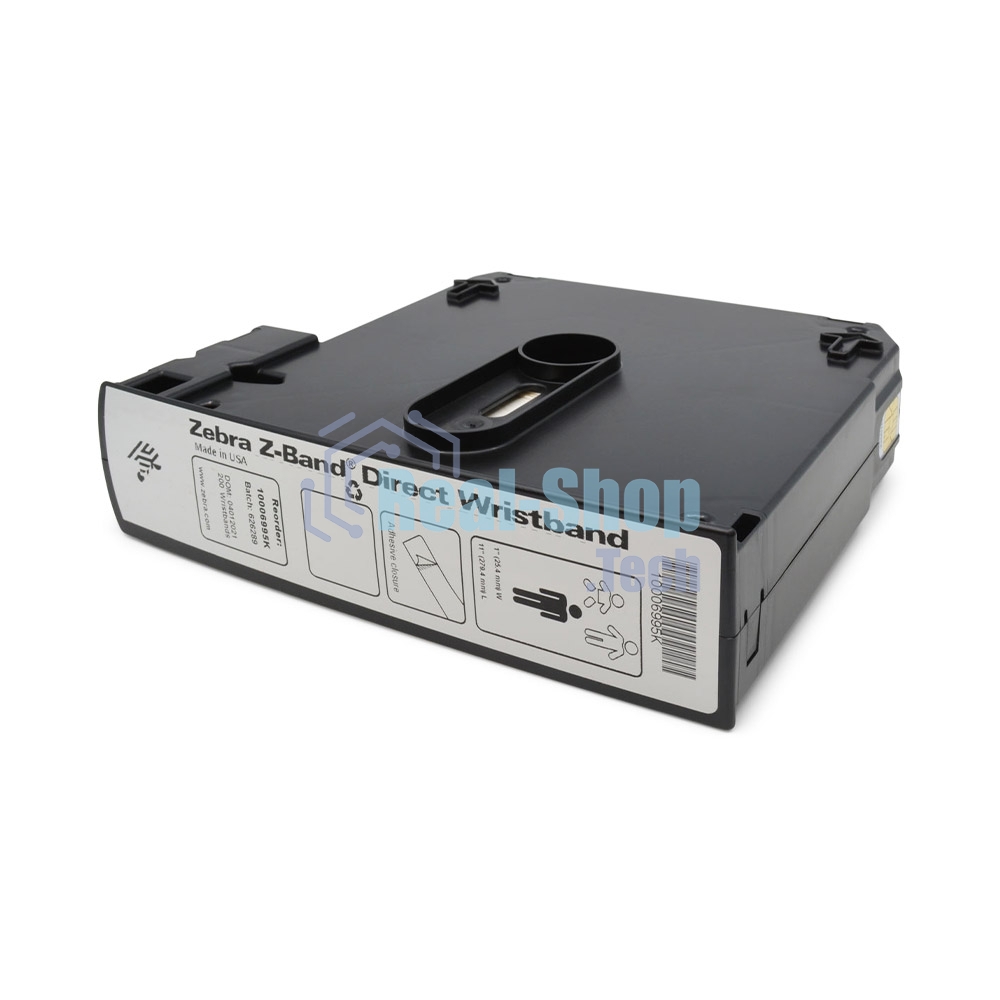 Этикетки в виде браслета полипропилен Dongguan LinkWin Electronics 10006995-5K-AIDC/L 25х279 мм, 200 pcs/Roll, Adult - Pink