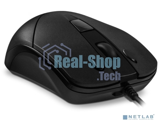 Мышь проводная SVEN RX-95 черный, 4000 dpi, USB, кнопки - 6