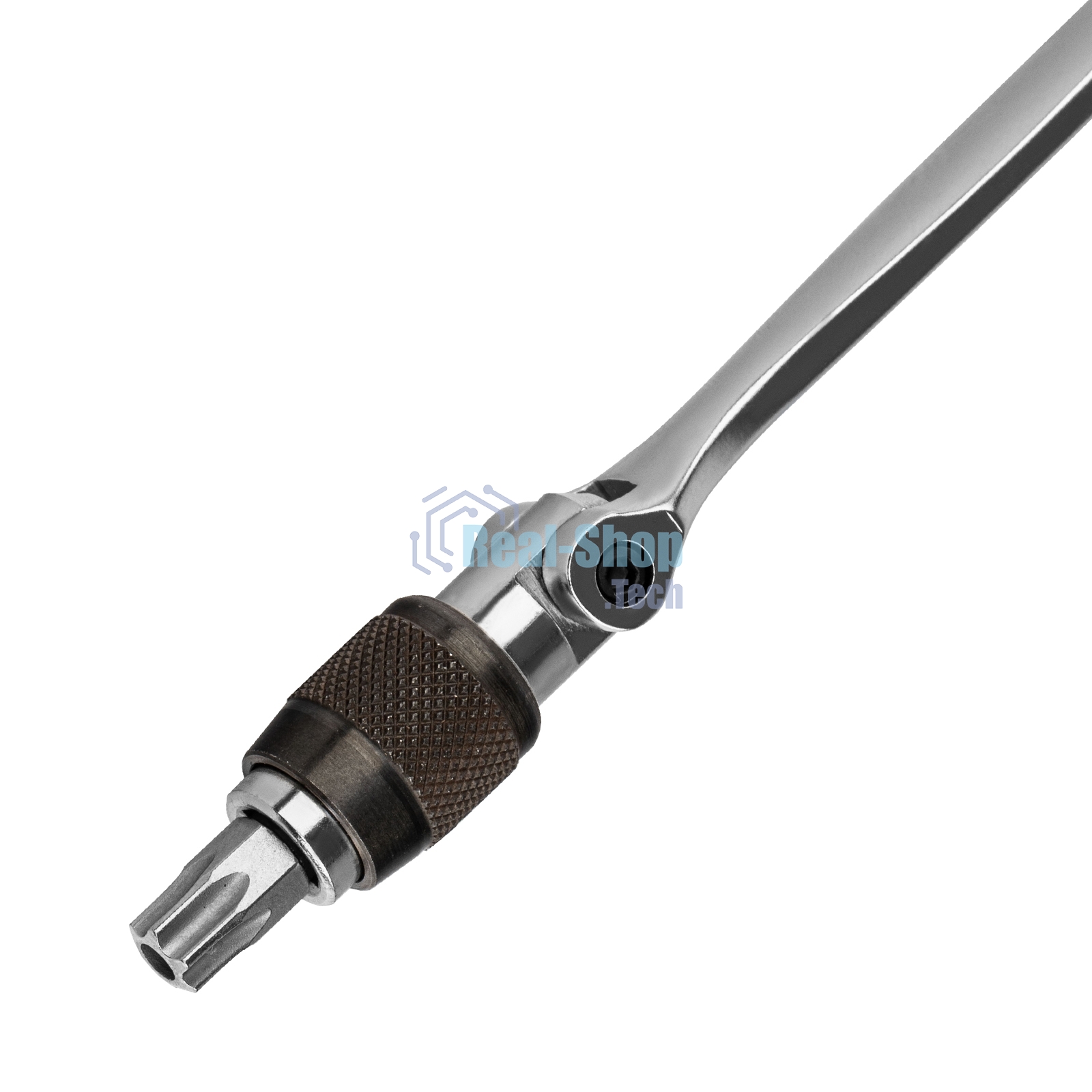 Набор бит Gross 11625 и головок торцевых 1/4'' карданный ключ трещотка адаптер s2 37 шт.