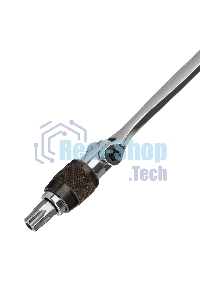 Набор бит Gross 11625 и головок торцевых 1/4'' карданный ключ трещотка адаптер s2 37 шт.