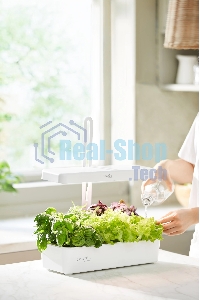 Гидропонная установка Cactus Garden CS-LEDPOT-10 2л 20Вт белый