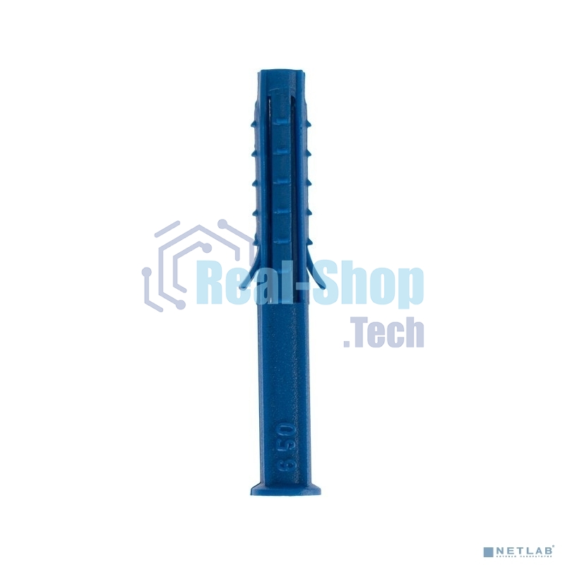 Дюбель распорный Kranz 6х50, синий, пакет (50 шт./уп.)