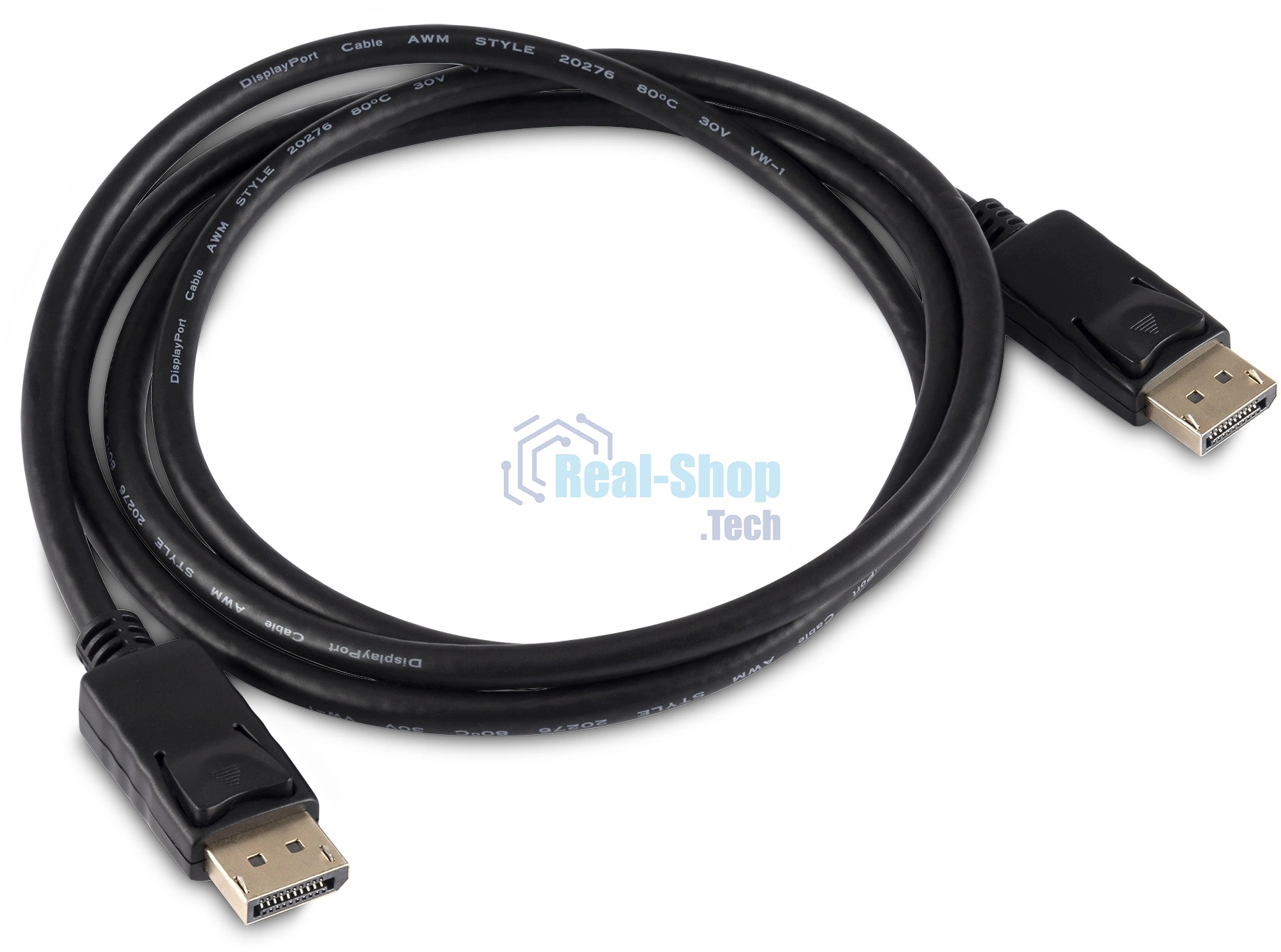 Кабель аудио-видео Buro BU-DP2.0-2M DisplayPort (m)/DisplayPort (m) 2м. черный