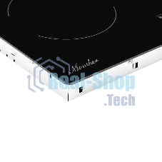 Встраиваемая варочная панель MHE 6022 электрическая, 60 см, 4 конфорки, черный