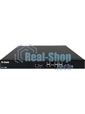 Маршрутизатор D-Link DSA-2308X/A1A, 6x1000Base-T, 2x10Gbase-X SFP+, 2xUSB ports, RJ45 Console