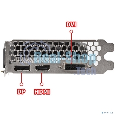 Видеокарта MUXSUN MS-GTX1050Ti Transformer 4G GDDR5, 128bit, 1291/7000MHz, DP/DVI/HDMI, 15W/130W (MS-GTX1050Ti TF 4G) RTL