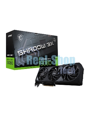 Видеокарта MSI GeForce RTX 5080 16G SHADOW 3X