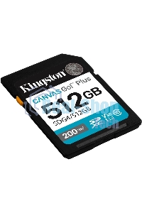 Флеш карта SDXC 512Gb Kingston SDG4/512Gb Canvas Go! Plus w/o adapter