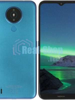 Дисплей для Nokia 1.4 черный