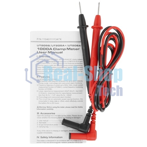 Токовые клещи UNI-T UT205B