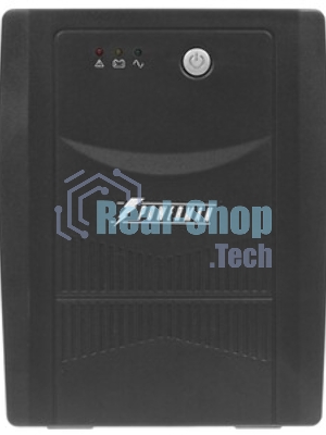 Источник бесперебойного питания PowerMan Back Pro 2000VA PLUS черный (interface+soft)