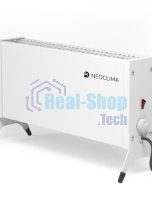 Конвектор электрический Neoclima Nano 2000W белый, 2000 Вт, 25 м2, термостат
