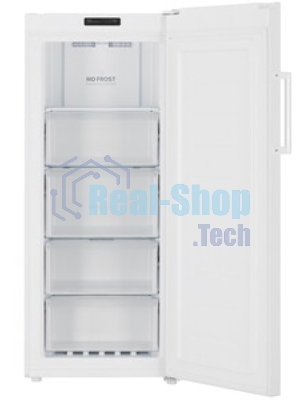Морозильная камера Haier HF-242WG, белый, 215л, 4 ящика