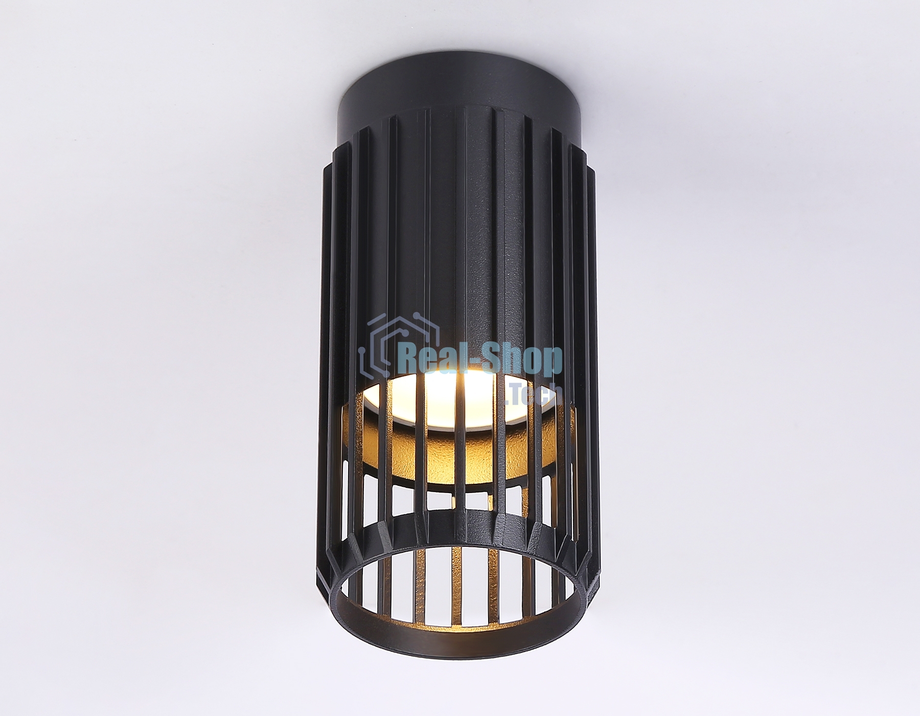 Светильник Ambrella light TN51674 BK черный GU10 D60*120