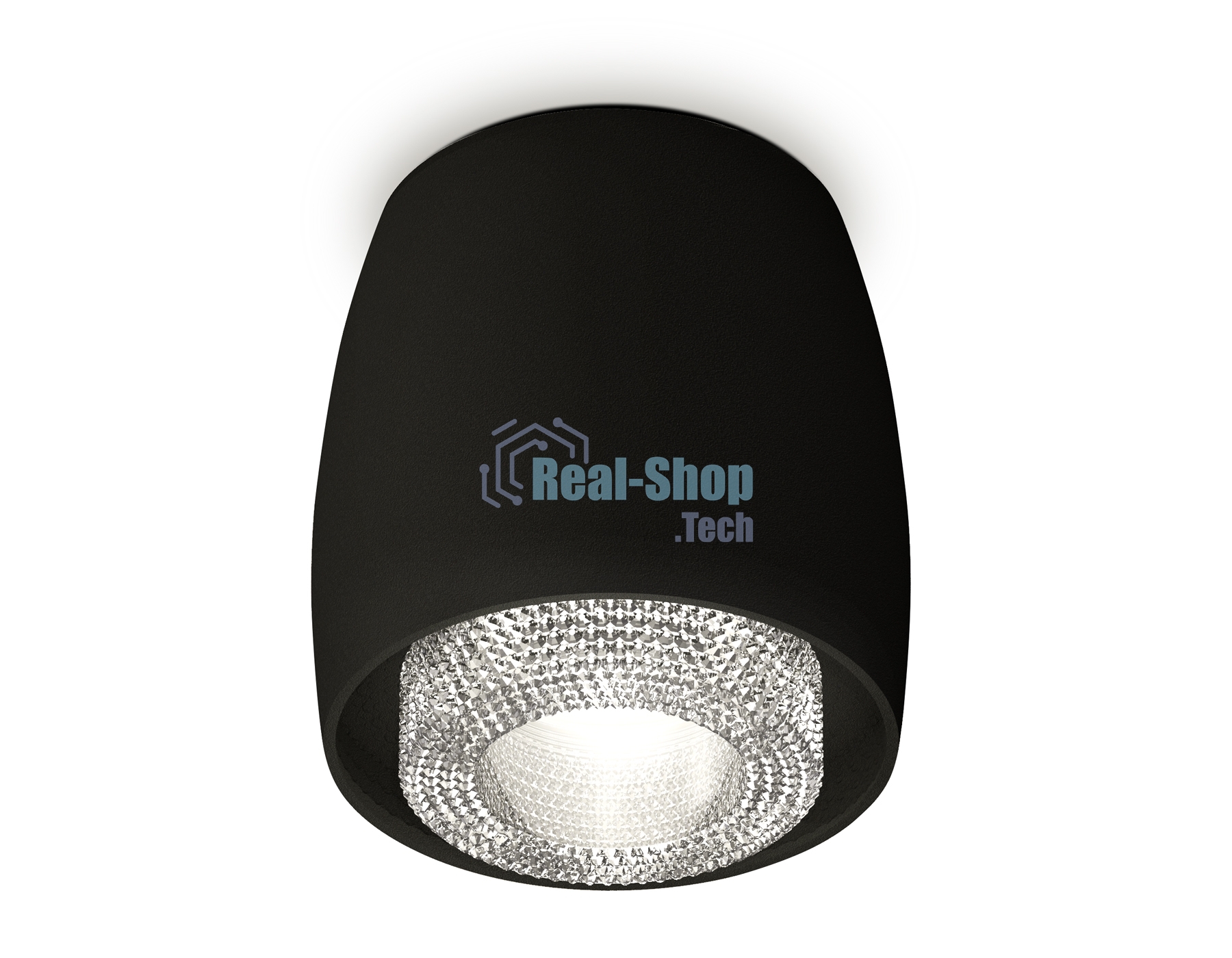 Светильник Ambrella Light XS1142020 SBK/CL черный песок/прозрачный MR16 GU5.3 (C1142, N7191)