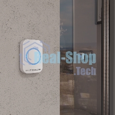 Звонок электрический бытовой (дверной) DBQ25M WL 36M IP44 / Белый
