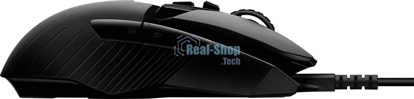 Мышь Logitech G903 LightSpeed Hero черный оптическая 25600dpi беспров. USB2.0 9but (910-005674)