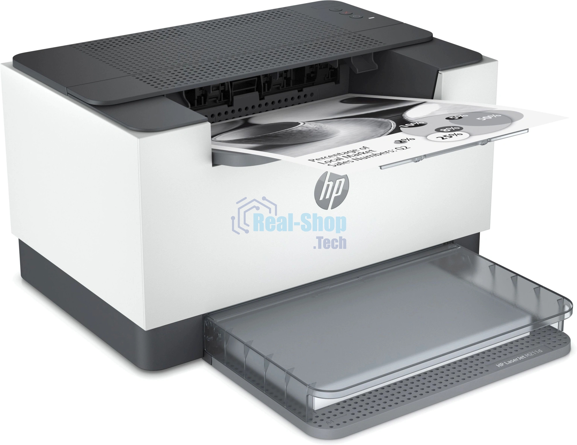 Принтер лазерный HP LaserJet Pro M211D (9YF82A), A4, ч/б, печ. до 29 стр/мин., 600 x 600 dpi, USB