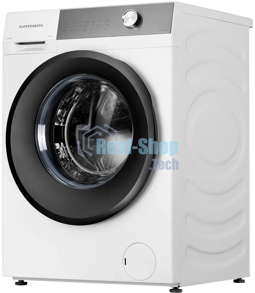 Стиральная машина Kuppersberg WM 610 W белая, загрузка фронтальная 10.5кг, 1400 об/мин., класс: A+++