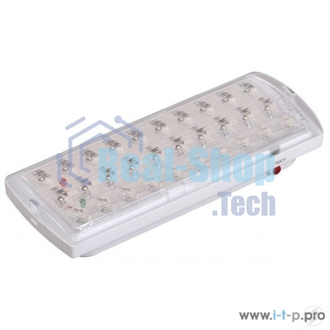 Светильник аварийный Iek LDPA0-2101-30-K01 ДПА 2101, аккумулятор, 4ч, 30LED, IP20, IEK