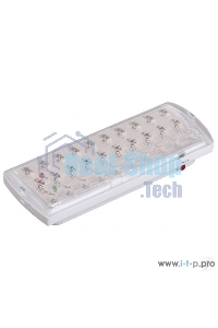 Светильник аварийный Iek LDPA0-2101-30-K01 ДПА 2101, аккумулятор, 4ч, 30LED, IP20, IEK