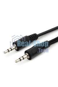 Кабель аудио Cablexpert CCA-404-2M, Jack3.5 - Jack3.5, 2м
