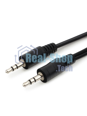 Кабель аудио Cablexpert CCA-404-2M, Jack3.5 - Jack3.5, 2м