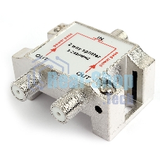 Разветвитель на 2 телевизора, Cablexpert AS-TV-PP-02, Power Pass 5-2400MHZ