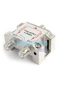 Разветвитель на 2 телевизора, Cablexpert AS-TV-PP-02, Power Pass 5-2400MHZ