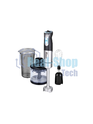 Блендер погружной Centek CT-1342 1400 Вт, черный/стальной