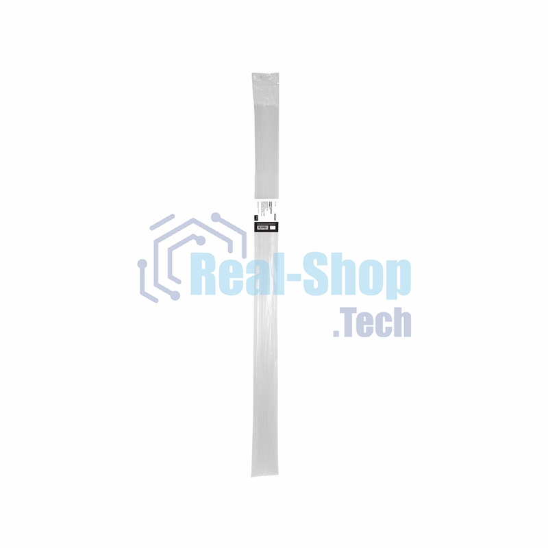 Термоусаживаемая трубка Rexant 3,0/1,5 мм, прозрачная, упаковка 50 шт. по 1 м