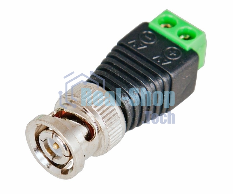 Разъем Rexant штекер BNC с клеммной колодкой