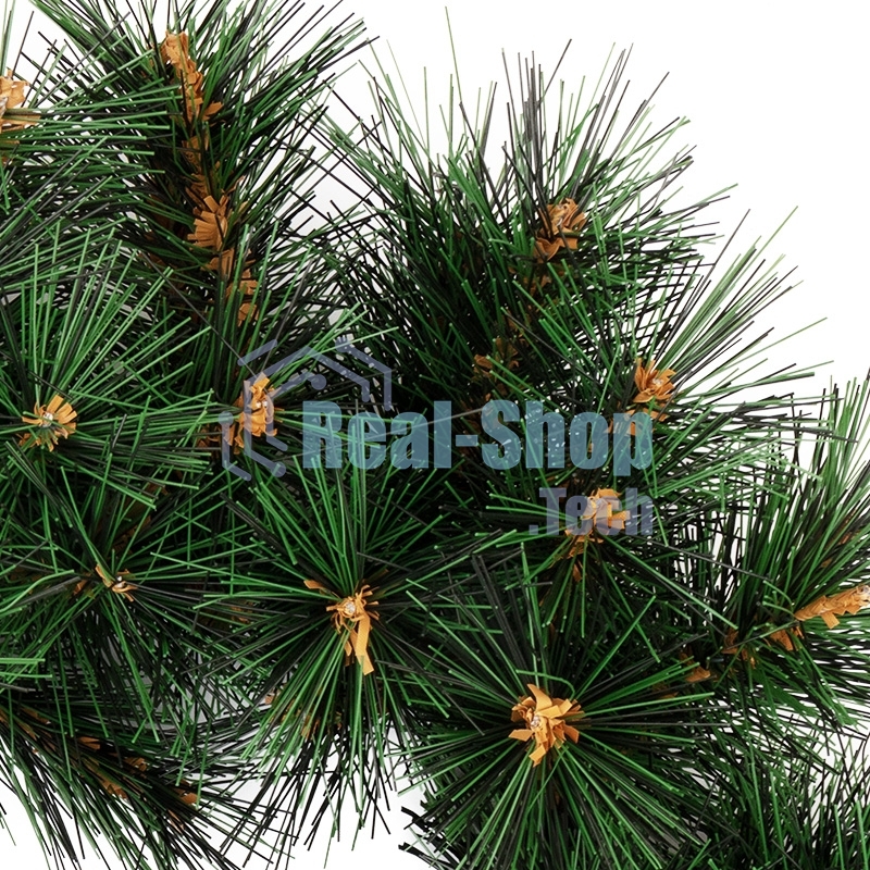 Еловый венок Neon-night Ø 45 см, леска