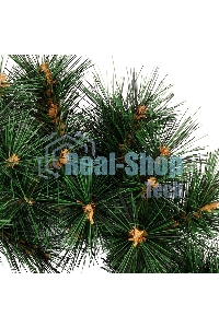 Еловый венок Neon-night Ø 45 см, леска