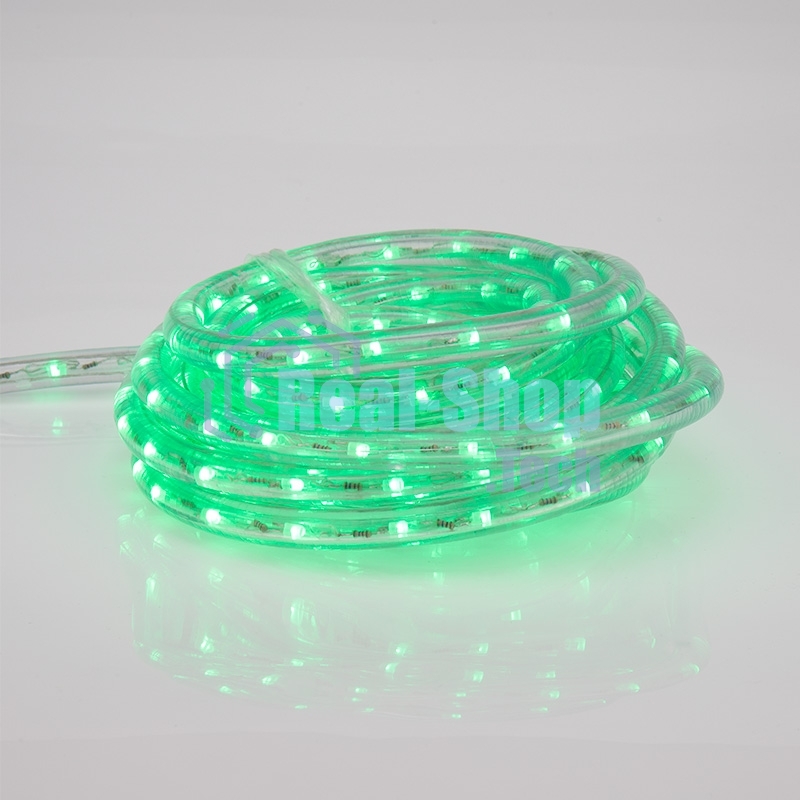 Дюралайт Neon-night LED, свечение с динамикой (2W) - RGb Ø13мм, 36LED/м, 14м