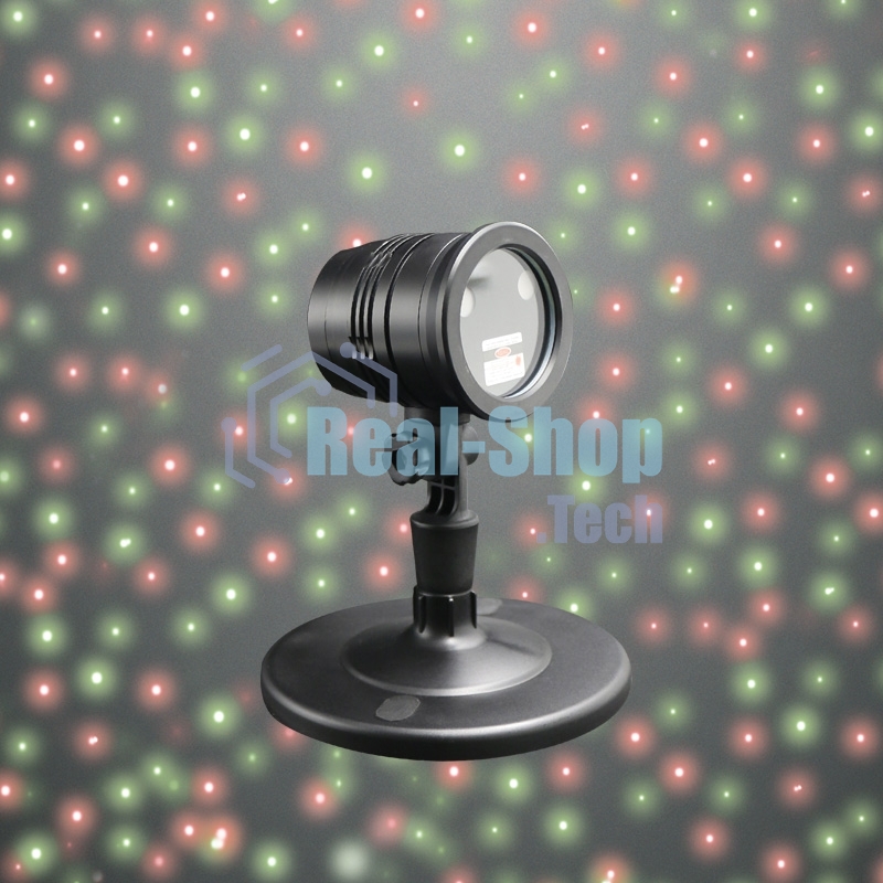 Лазерный проектор Neon-night с пультом управления, различные режимы проекции, 230 В, трансформатор на 3,6 В