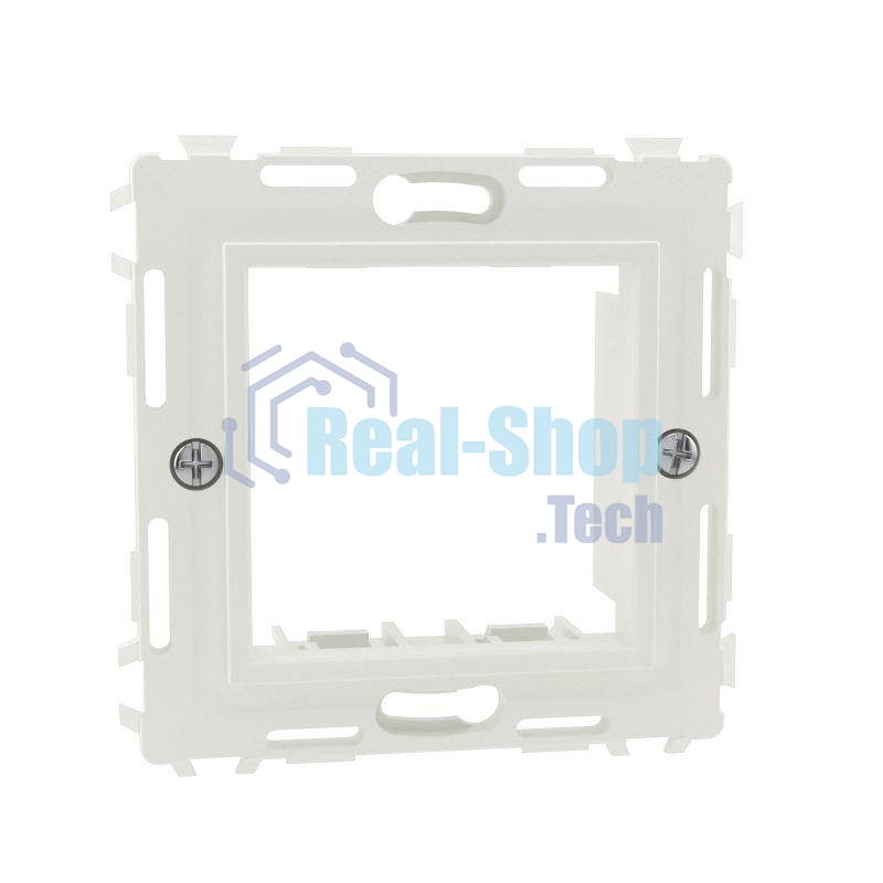 Суппорт 2 мод. BRAVA бел. (для СП) ДКС 75020W