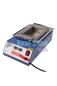 Паяльная ванна Rexant, модель R150, 900 Вт, 150х100х45 мм, 0-400 °C, цифровая