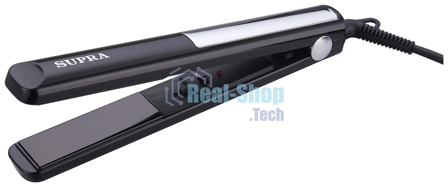 Выпрямитель Supra HSS-1228S 40Вт черный (макс.темп.:200С)