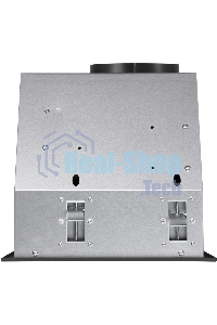 Вытяжка встраиваемая Maunfeld Trapeze 602M черный, 60 см, 1150 куб. м/ч, 54 дБ